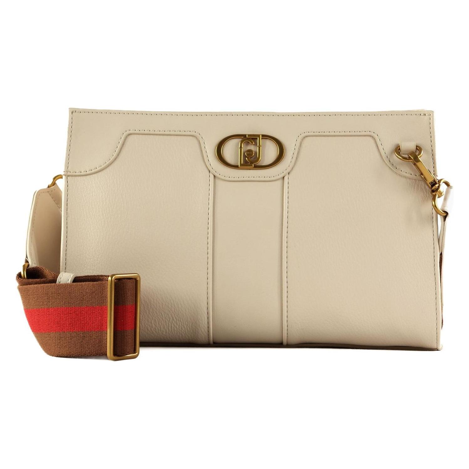 Liu Jo, Damen, Handtasche, Anaba Crossover Bag, Beige