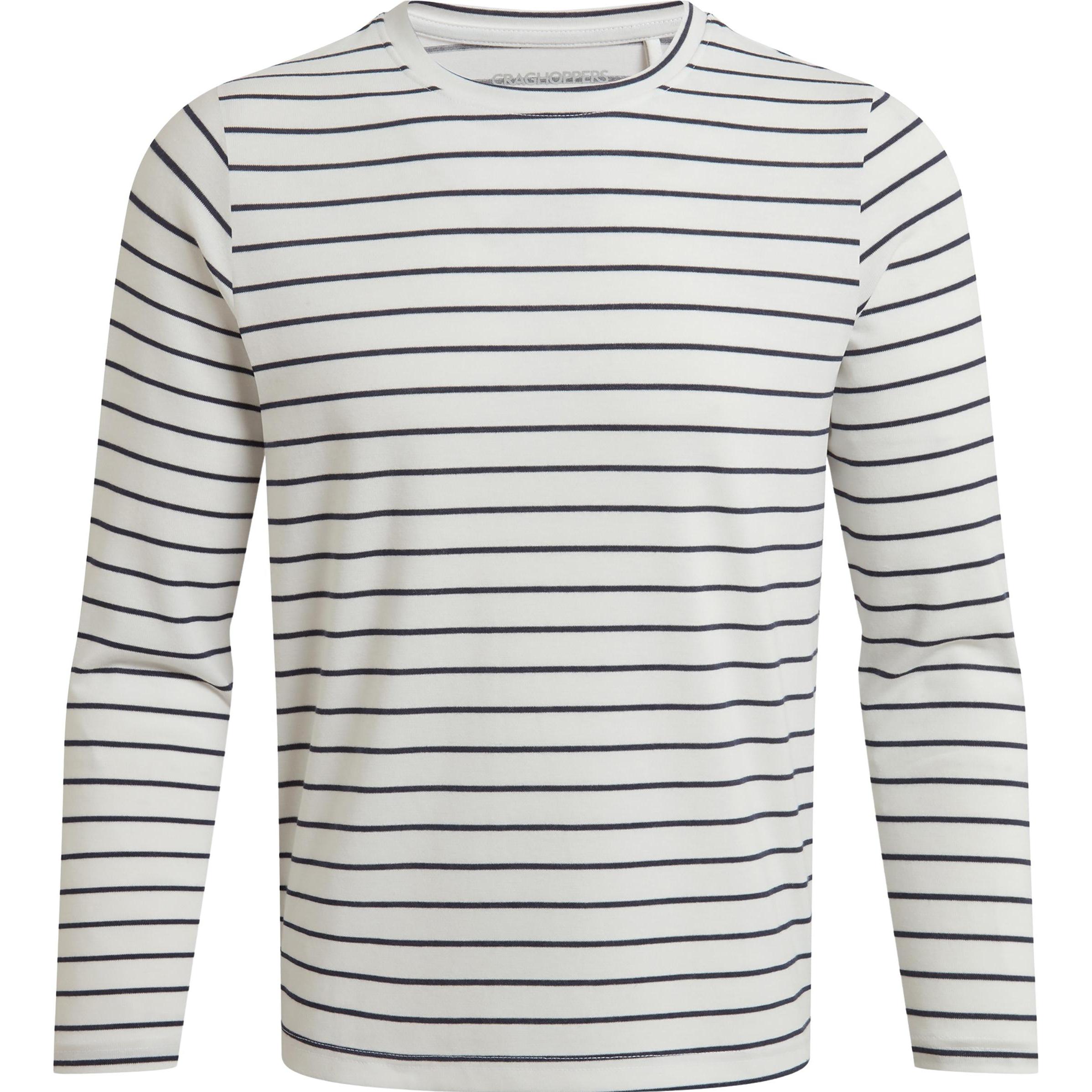 Craghoppers, Damen, Shirt, Women's Nosilife Akona Longsleeve, Blau, (44)
