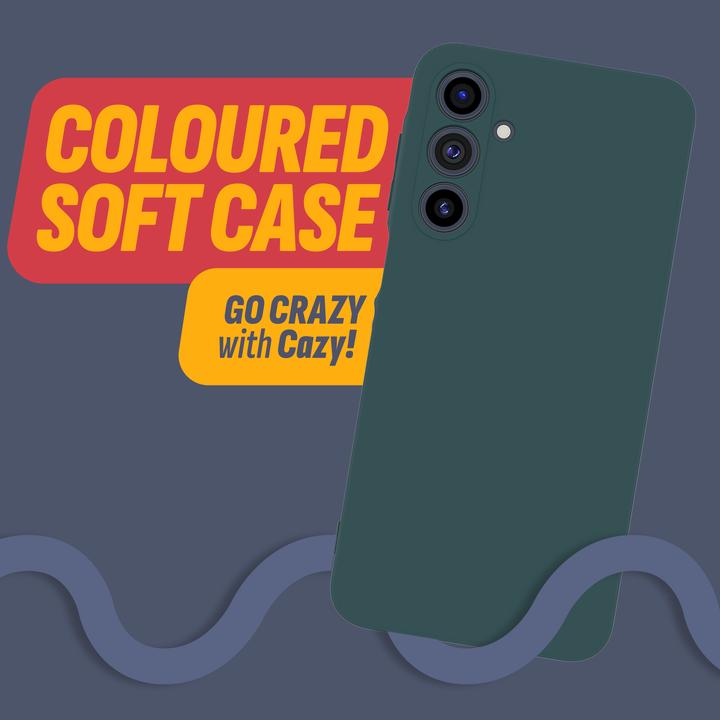 Produktbild Cazy Silikon Hülle Soft TPU Schutz (Samsung Galaxy A16)