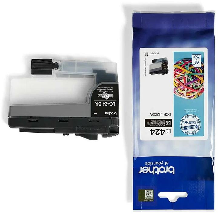 Produktbild Brother LC-424BK Tintenpatrone – Schwarz (BK)