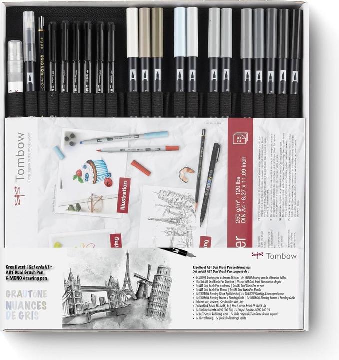 Actual product image Tombow Set Abt (27 x)