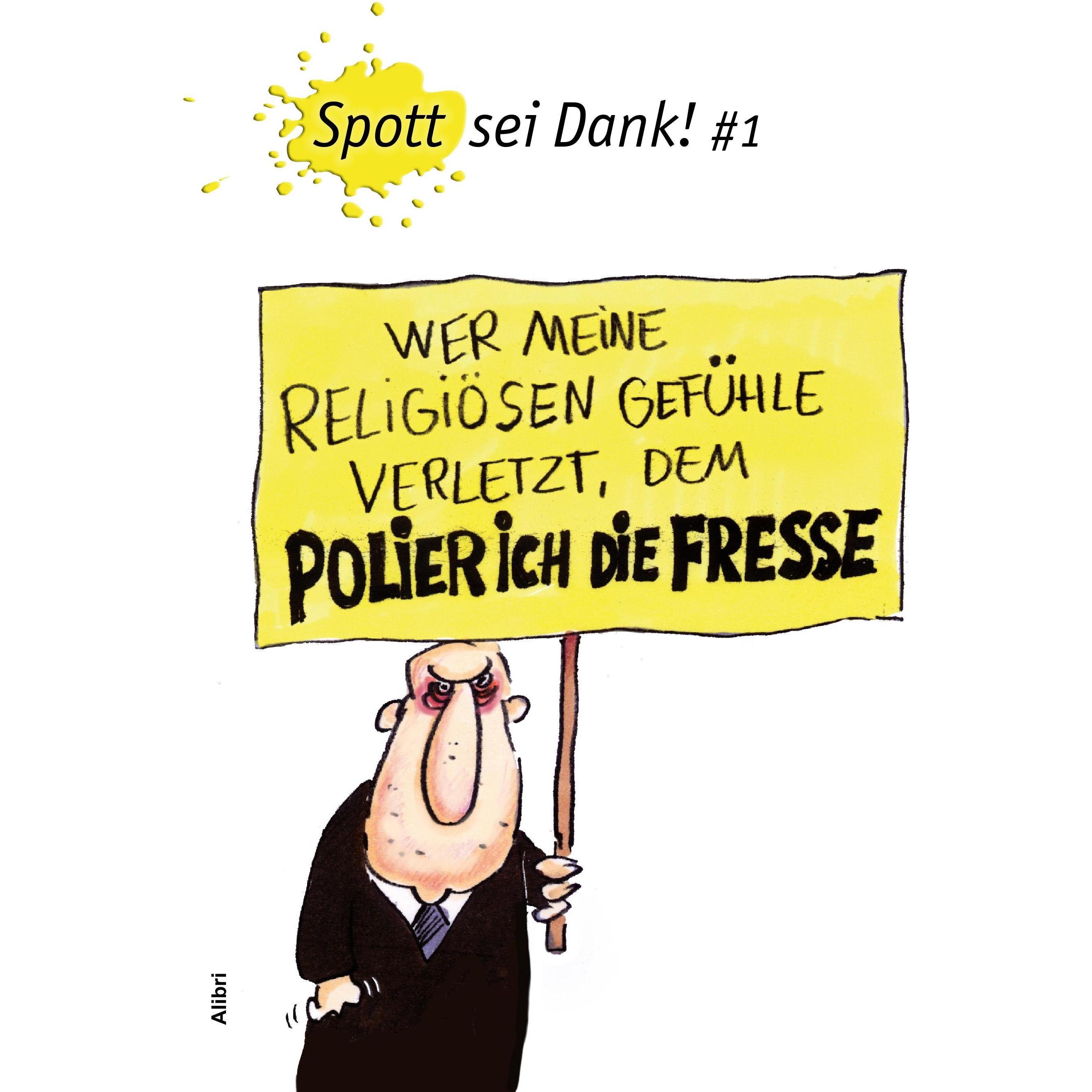 Spott sei Dank # 1, Belletristik von Humanistischer Pressedienst