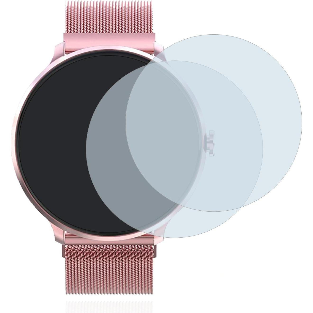 Thumbnail - BROTECT Entspiegelungs-Schutzfolie Displayschutz Matt, Smartwatch Schutzfolie, Grau