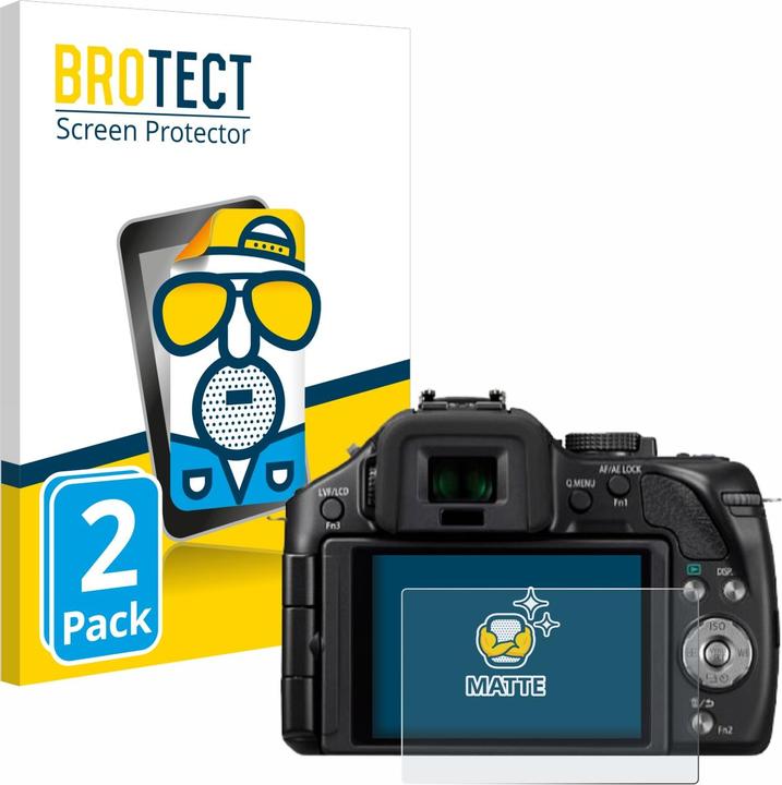 BROTECT - Protection D'écran Pour Panasonic Lumix DMC-TZ7 - Film