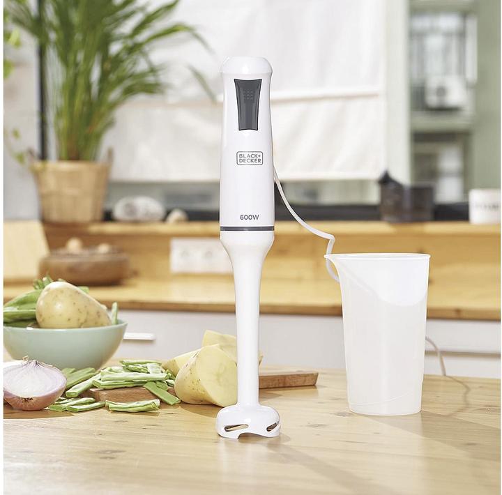 Actual product image Black & Decker B+D hand blender BXHB600E