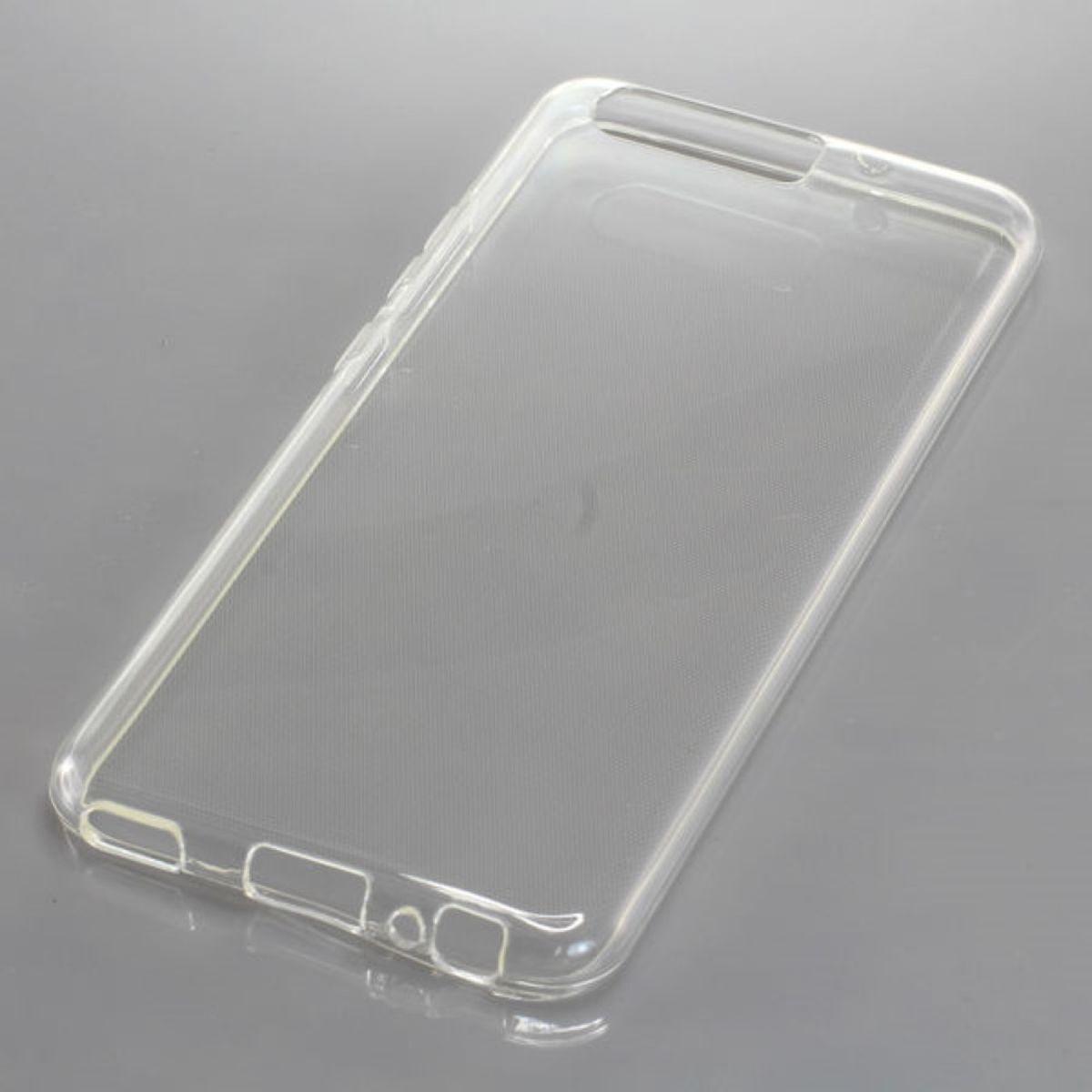 König Design Handy Hülle TPU Schutz Case Bumper Schale für Huawei P10 Transparent Cover Etuis (Haier P10), Smartphone Hü...
