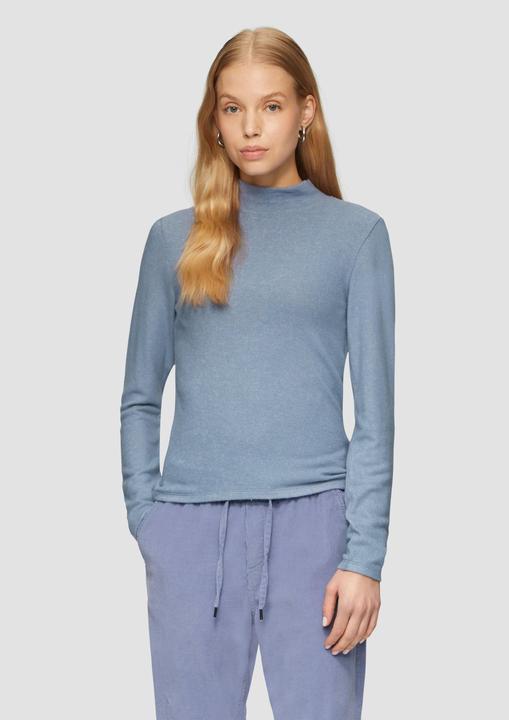 Immagine prodotto S.Oliver T-Shirt Softes Longsleeve aus Viskosemix (L)