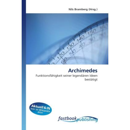 Archimedes, Fachbücher von Nils Bramberg
