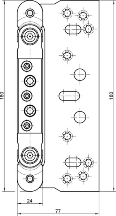 Immagine prodotto Simonswerk Aufnahmeelemente VX 7501 3D