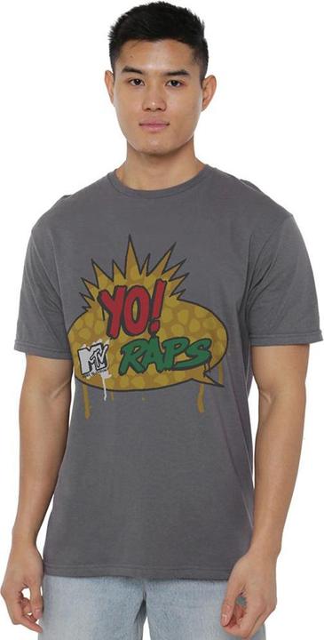Immagine prodotto Yo! MTV Raps Maglietta Logo Adulto Unisex (S)