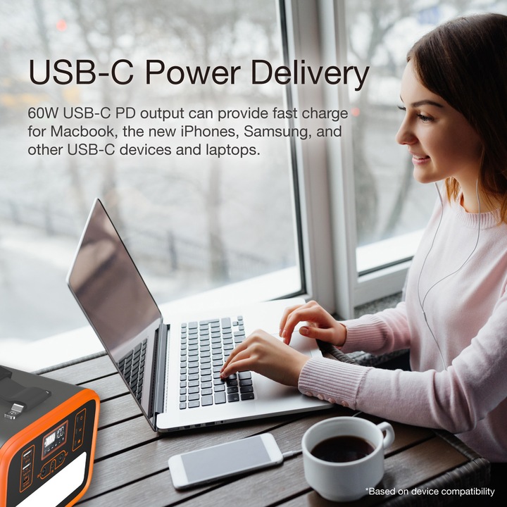 Actual product image Energizer Power Station PPS320W1 (307.20 Wh, 4.46 kg)