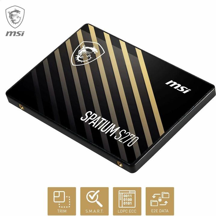 Produktbild MSI Spatium S270 (960 GB, 2.5")