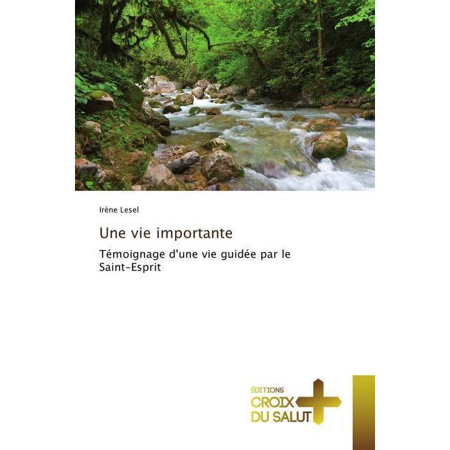 Une vie importante, Sachbücher von Irène Lesel