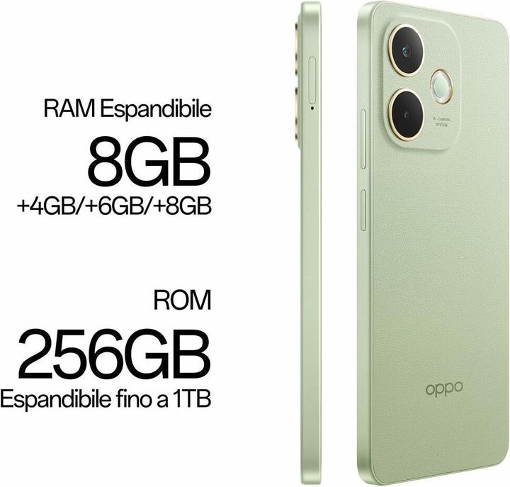 Image du produit OPPO A5 Pro 5G (256 Go, Green, Olive, 6.67", Double SIM, 5G)