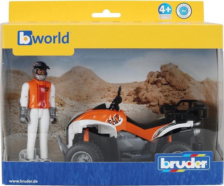 Image du produit Bruder Quad avec conducteur