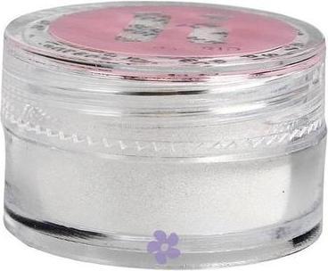Actual product image HI Nails Silver Dust 0.6g (Artificial nails, Silver)