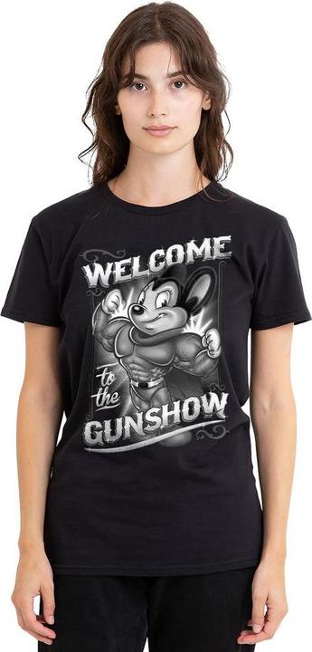 Produktbild Fruit of the Loom Mighty Gunshow TShirt (XXL)
