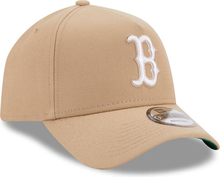 Produktbild New Era 9Forty A-Frame Cap - Boston Red Sox camel (One Size)