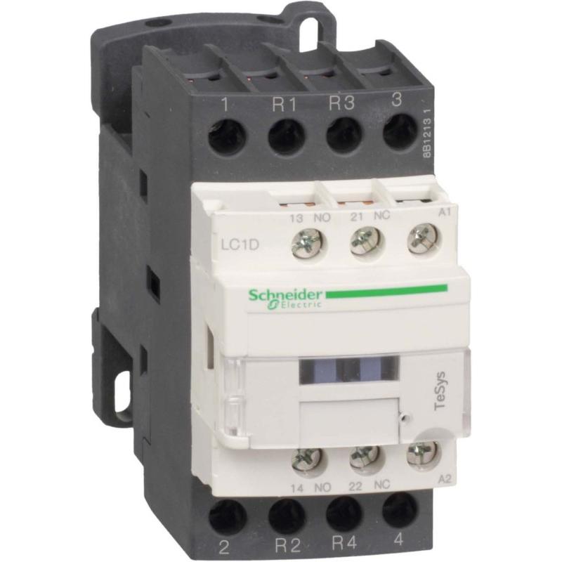Schneider Electric Contattore 24V 25A, Relais