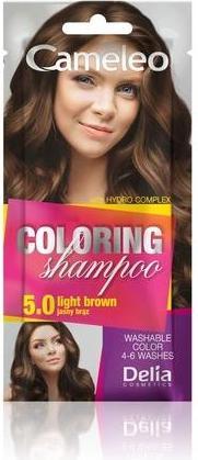 Produktbild Delia Cosmetics Cameleo Color Shampoo Light Bronze Schnelle und einfache Farbauffrischung 'Tone on Tone' ohne