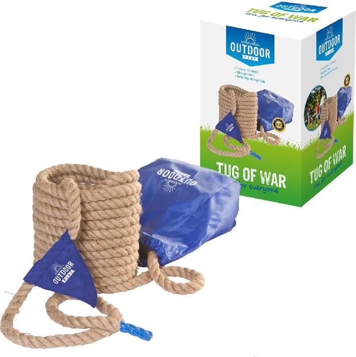 Outdoor play Touwtrekken