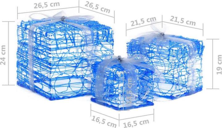 Image du produit vidaXL Weihnachtsgeschenkbox