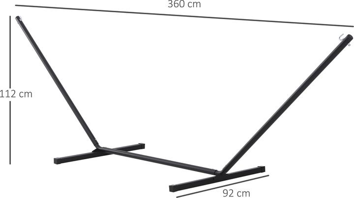 Produktbild Outsunny Hängemattengestell (150 kg)