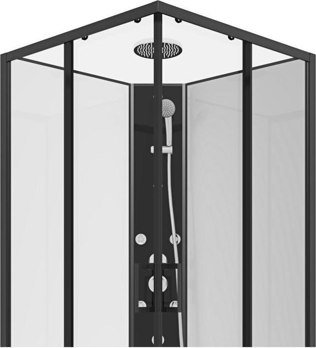 Immagine prodotto Vente-unique Kivora (80 cm, 80 cm, 200 cm)