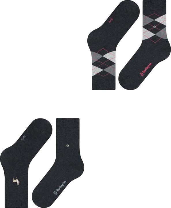 Actual product image Falke Everyday X-Mas 2-Pack (pack of 2, 36 - 41)