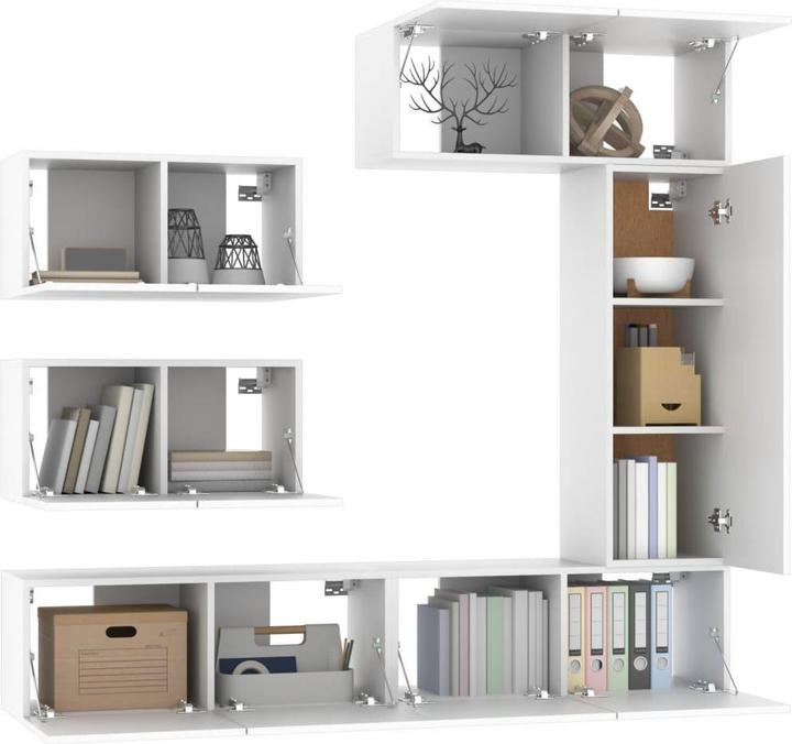 Image du produit vidaXL TV-Schrank-Set