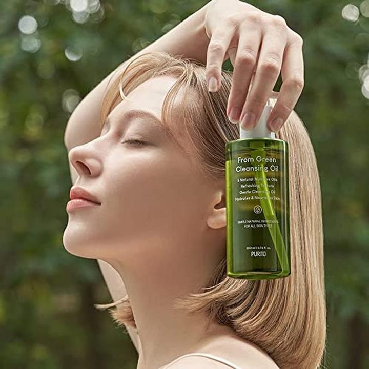 Produktbild Purito SEOUL - From Green Cleansing Oil - Refill (Reinigungsöl, 400 ml)