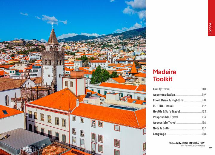 Actual product image Lonely Planet Pocket Madeira (English, Austin Bush, Collectif, 2025)