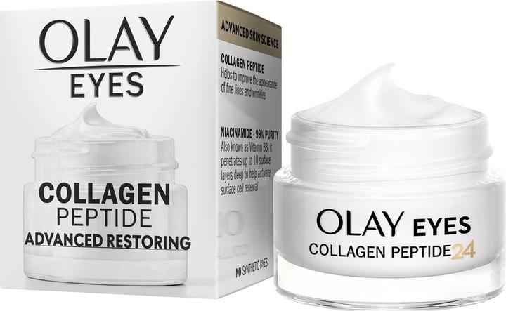 Olay Regenerist Collagen Peptide24 Fragrance-Free Eye Cream 15ml (Augenpflege Crème, 15 ml)