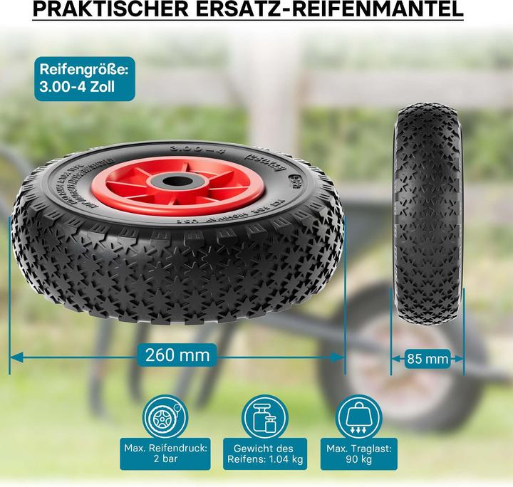 Produktbild Wiltec Rad Reifen