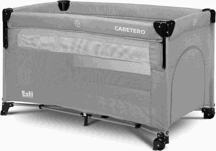 Actual product image Caretero łóżeczko Turystyczne Esti Grey
