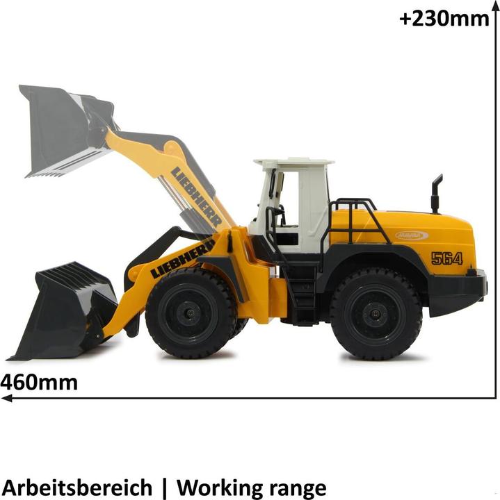 Immagine prodotto Jamara Pala gommata Liebherr 564