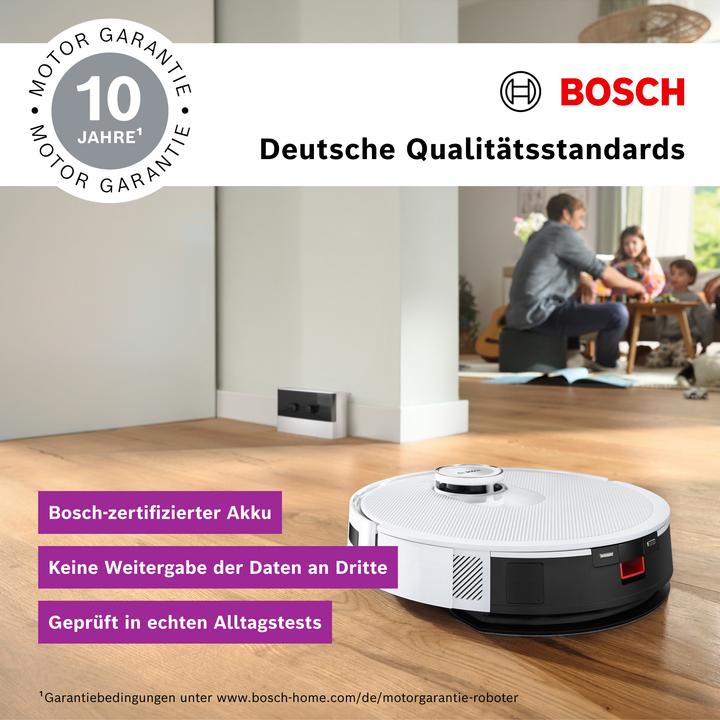Productafbeelding Bosch Hausgeräte , Robot Staubsauger und Bodenreiniger Spotless Advanced (11000 Pa)