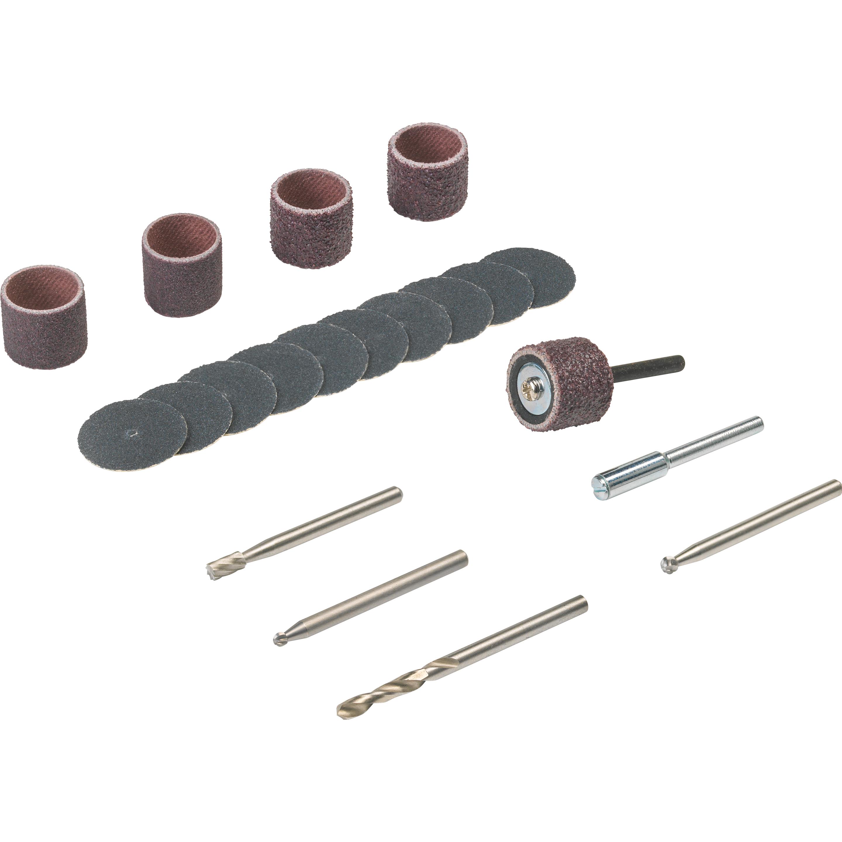 Thumbnail - Dremel, Zubehör Maschine, Holzbearbeitungsset 681