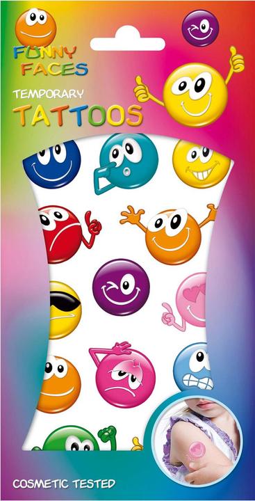 Totum Sticker - Funny faces