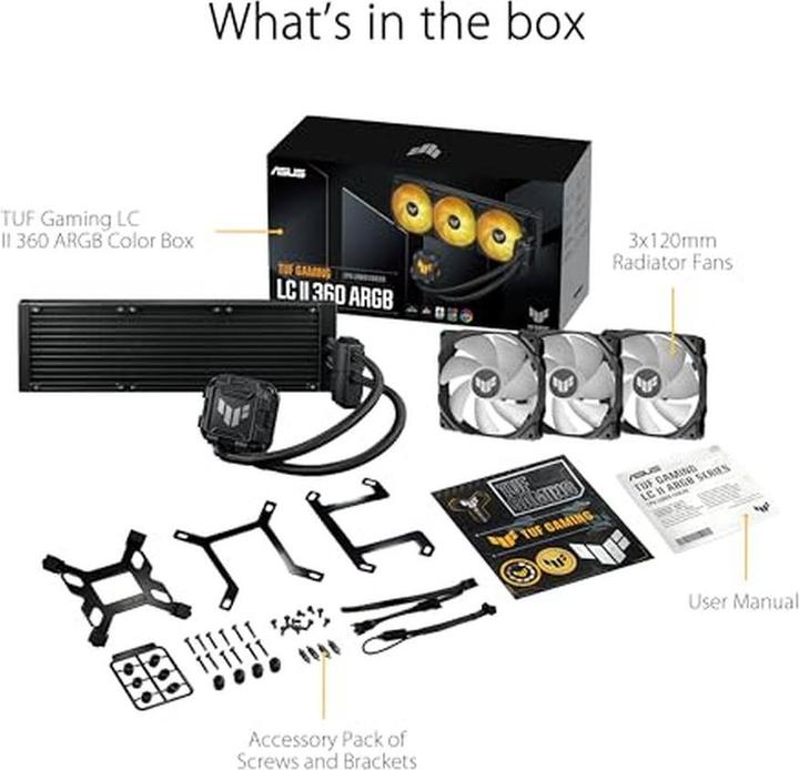 Image du produit ASUS TUF GAMING LC II 360 ARGB