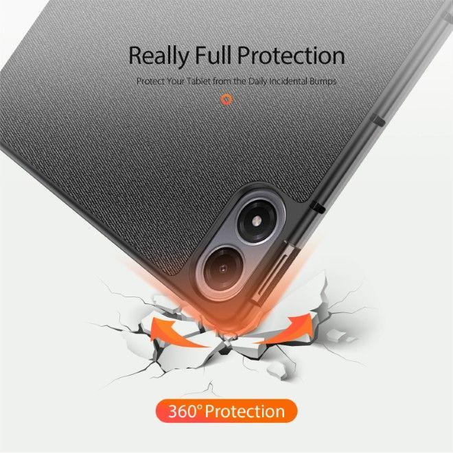 Produktbild Dux Ducis Domo Series Leder Bookcover Hülle (Xiaomi Redmi Pad 2 Pro, Xiaomi Redmi Pad Pro)