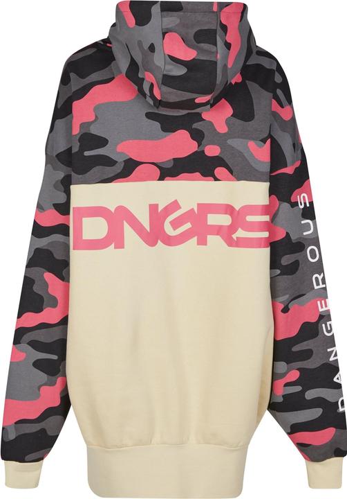 Actual product image Dangerous DNGRS DNGRS Oversized Hoodydress Trust - 166839 (XS)