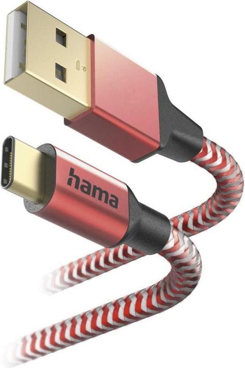 Actual product image Hama Reflective (1.50 m, USB 2.0)