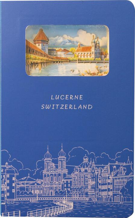 Produktbild Notizbuch 3D (Liniert, Harter Einband)