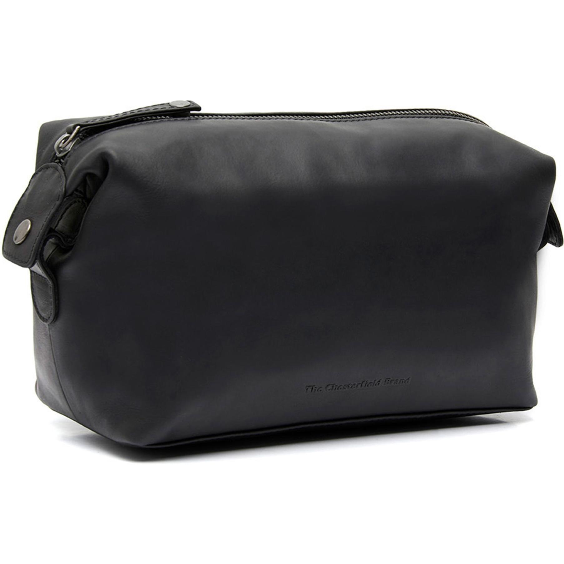 The Chesterfield Brand, Necessaire, Westport Kulturbeutel Leder 23 cm, Schwarz, (3.80 l)