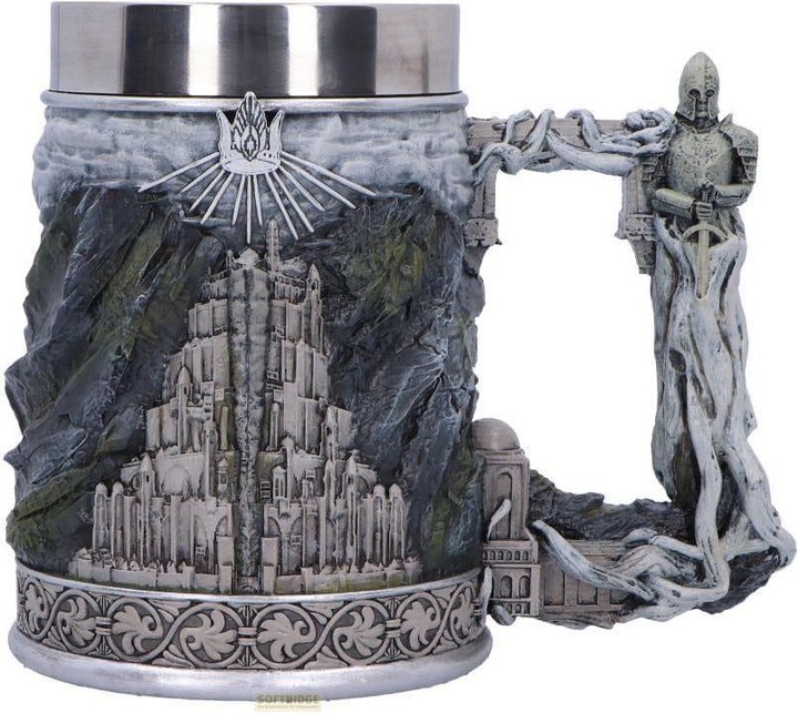 Actual product image Nemesis Now Lord of the Rings jug Gondor 15 cm (1 x)