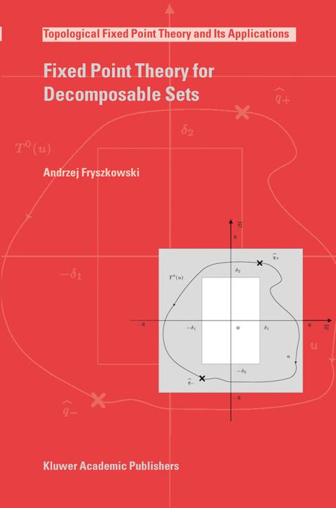 Fixed Point Theory for Decomposable Sets (Englisch, Andrzej Fryszkowski, 2010)
