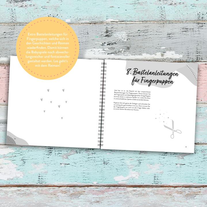 Immagine prodotto 60 Fingerspiele für Babys (Tedesco, Brigitte Loenhard, 2022)