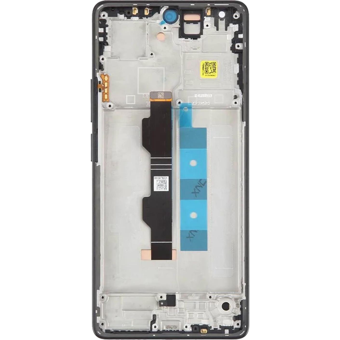 Thumbnail - Xiaomi Ersatzteil Bildschirm + Touchscreen (Inkl. Gehäuse) (Xiaomi Redmi Note 13 Pro), Mobilgerät Ersatzteile, Schwarz