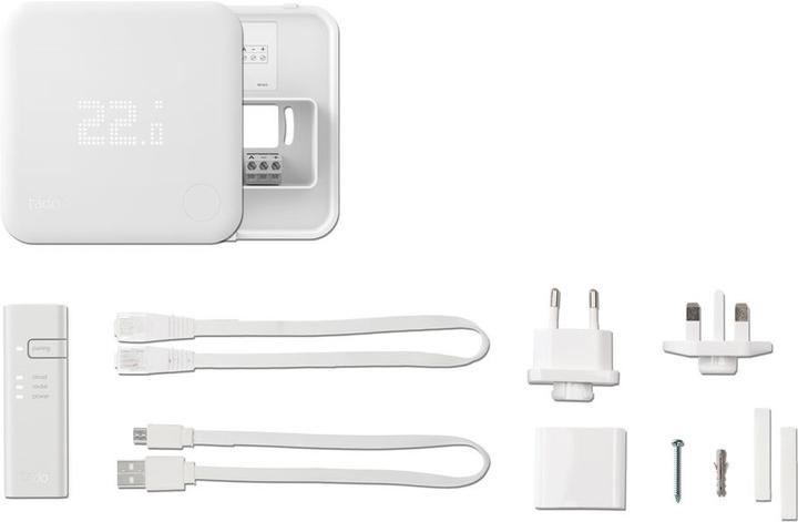 Image du produit tado° Kit de démarrage pour thermostat intelligent V3+
